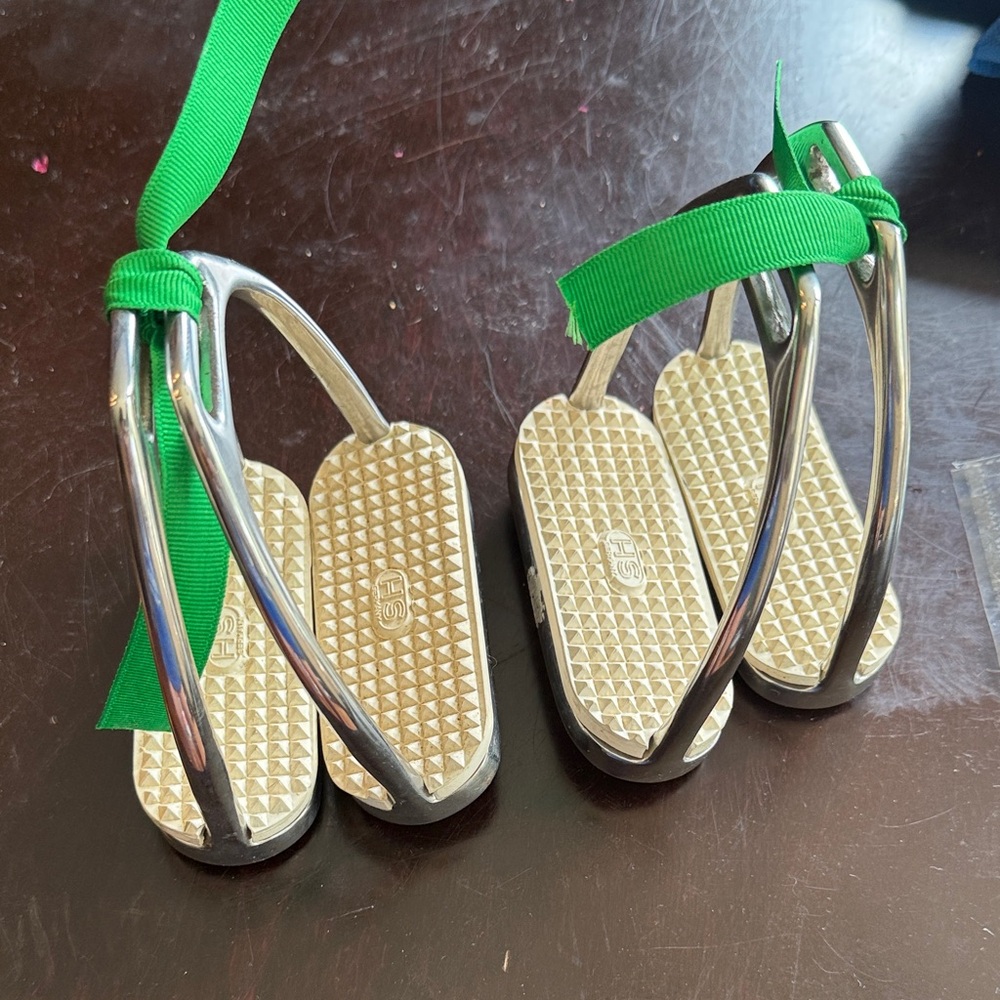 Herm Sprenger English Horseback Riding Stirrups 2 pairs available